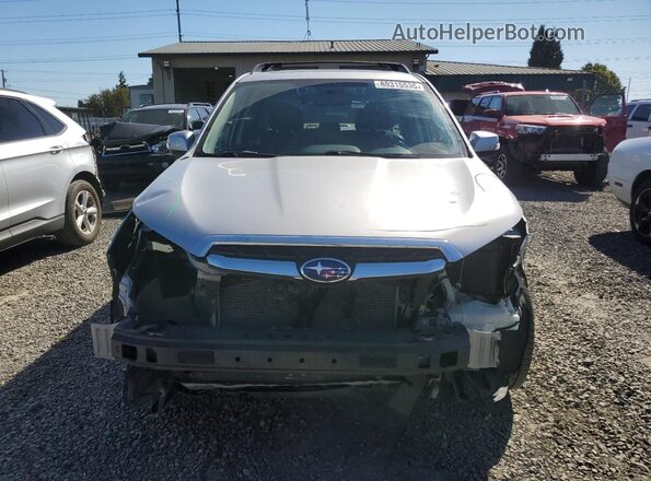 JF2SJAWC8HH582831 2017 SUBARU FORESTER 2.5I TO Серебряный Вид спереди