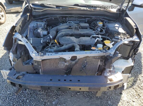 JF2SJAWC8HH582831 2017 SUBARU FORESTER 2.5I TO Серебряный Вид подкапотного пространства