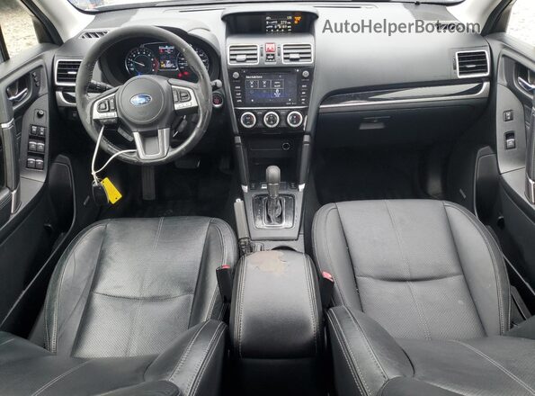 JF2SJAWC9HH507734 2017 SUBARU FORESTER 2.5I TO Silver 