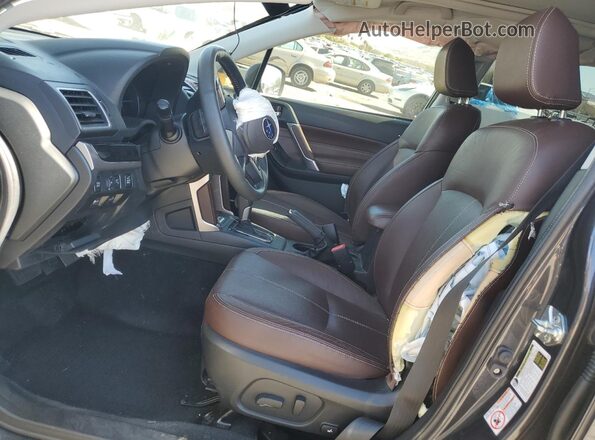 JF2SJAWCXJH523656 2018 SUBARU FORESTER 2.5I TO Gray 