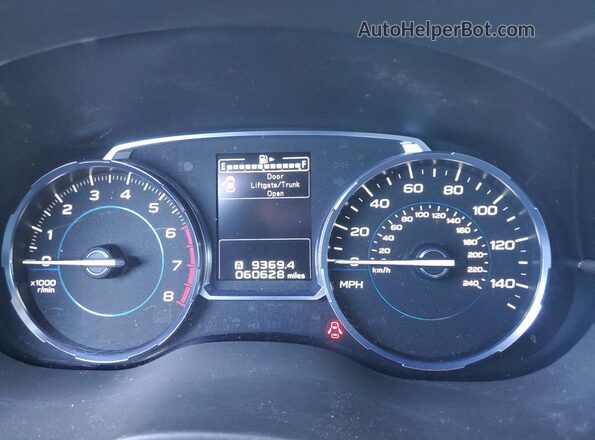 JF2SJAWCXJH523656 2018 SUBARU FORESTER 2.5I TO Gray 