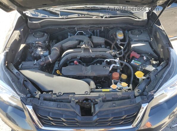 JF2SJAWCXJH523656 2018 SUBARU FORESTER 2.5I TO Gray 
