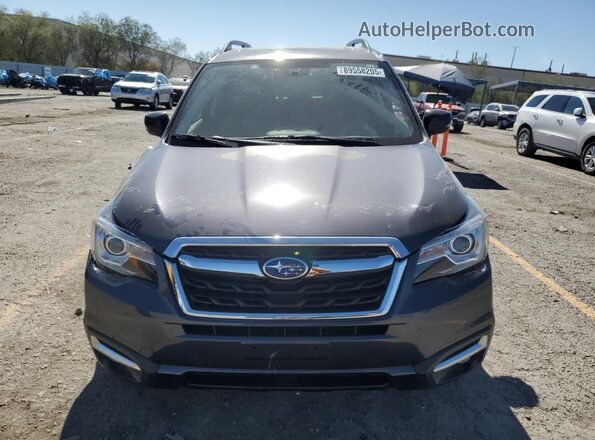 JF2SJAWCXJH523656 2018 SUBARU FORESTER 2.5I TO Gray 