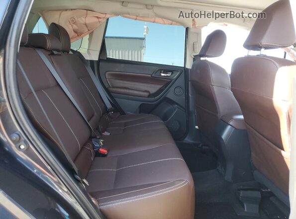 JF2SJAWCXJH523656 2018 SUBARU FORESTER 2.5I TO Gray 