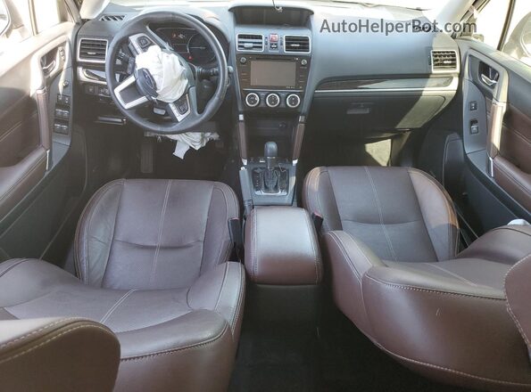 JF2SJAWCXJH523656 2018 SUBARU FORESTER 2.5I TO Gray 