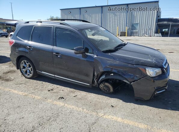 JF2SJAWCXJH523656 2018 SUBARU FORESTER 2.5I TO Gray 