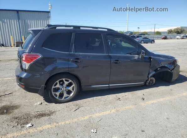 JF2SJAWCXJH523656 2018 SUBARU FORESTER 2.5I TO Gray 