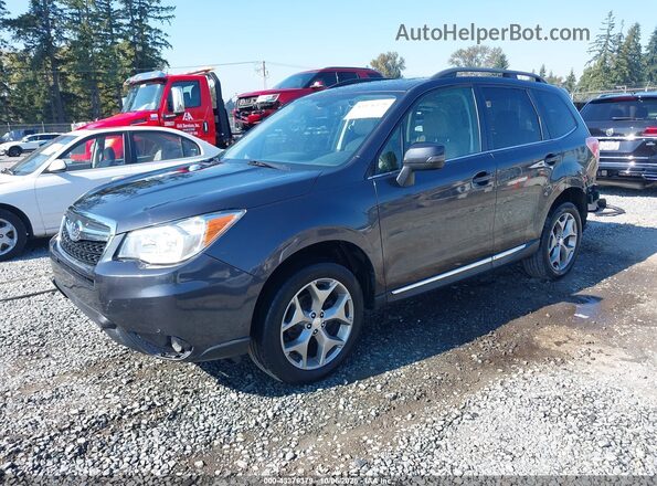 JF2SJAXC1GH546038 2016 SUBARU FORESTER 2.5I TO Gray Przód lewy