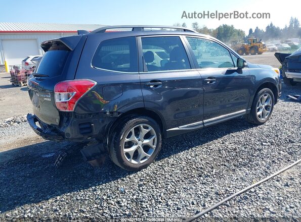 JF2SJAXC1GH546038 2016 SUBARU FORESTER 2.5I TO Gray Tył prawy