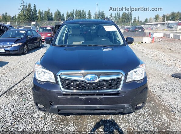JF2SJAXC1GH546038 2016 SUBARU FORESTER 2.5I TO Gray Widok zestawu wskaźników