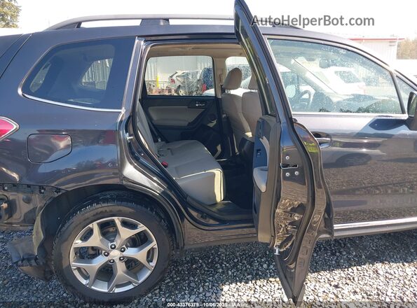 JF2SJAXC1GH546038 2016 SUBARU FORESTER 2.5I TO Gray Widok naklejki z numerem VIN