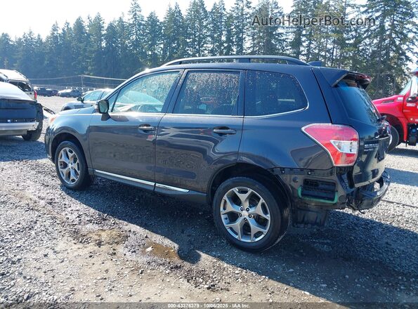 JF2SJAXC1GH546038 2016 SUBARU FORESTER 2.5I TO Gray Tył lewy