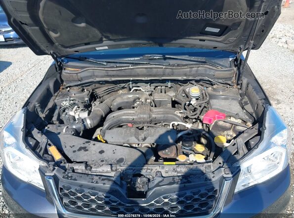 JF2SJAXC1GH546038 2016 SUBARU FORESTER 2.5I TO Gray Widok z tyłu