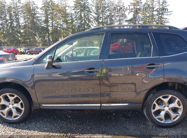 JF2SJAXC1GH546038 2016 SUBARU FORESTER 2.5I TO Gray Widok wnętrza 360 stopni