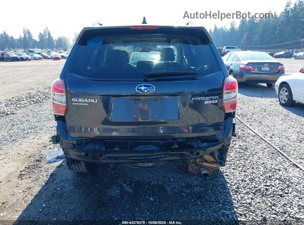 JF2SJAXC1GH546038 2016 SUBARU FORESTER 2.5I TO Gray Widok z przodu
