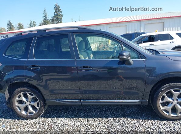 JF2SJAXC1GH546038 2016 SUBARU FORESTER 2.5I TO Gray Widok wnętrza z tyłu