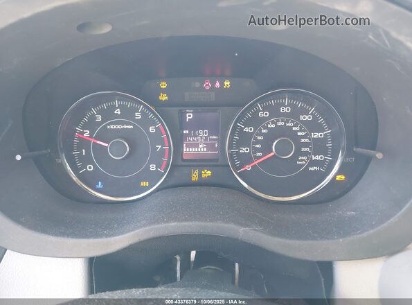 JF2SJAXC1GH546038 2016 SUBARU FORESTER 2.5I TO Gray Widok tylnych siedzeń