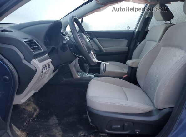 JF2SJEMCXJH599856 2018 SUBARU FORESTER 2.5 Blue 
