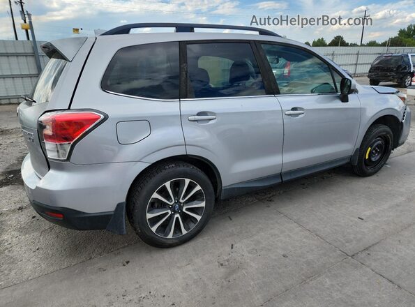 JF2SJGEC7HH546326 2017 SUBARU FORESTER2. Silver Задня права чверть
