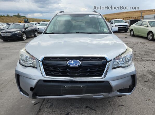 JF2SJGEC7HH546326 2017 SUBARU FORESTER2. Silver Вид спереду