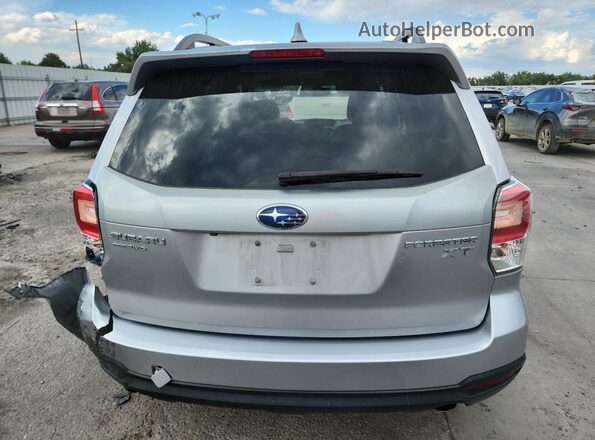 JF2SJGEC7HH546326 2017 SUBARU FORESTER2. Silver Вид ззаду