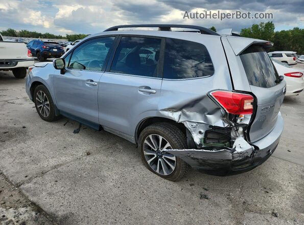 JF2SJGEC7HH546326 2017 SUBARU FORESTER2. Silver Задня ліва чверть