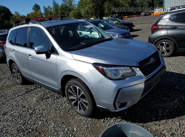 JF2SJGTC0HH529841 2017 SUBARU FORESTER2. Silver 