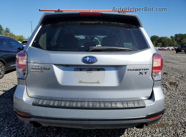 JF2SJGTC0HH529841 2017 SUBARU FORESTER2. Silver 