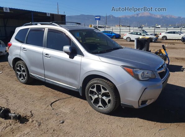JF2SJGVC9GH478285 2016 SUBARU FORESTER2. Silver 