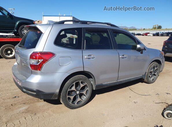 JF2SJGVC9GH478285 2016 SUBARU FORESTER2. Silver 