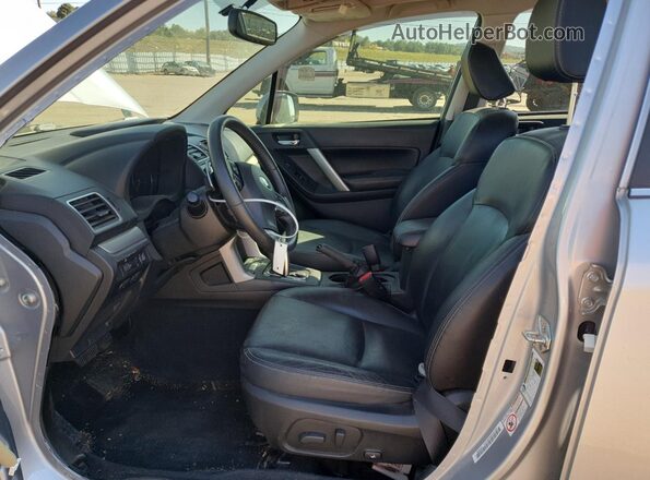 JF2SJGVC9GH478285 2016 SUBARU FORESTER2. Silver 