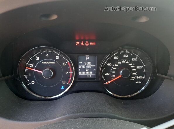 JF2SJGVC9GH478285 2016 SUBARU FORESTER2. Silver 