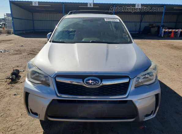 JF2SJGVC9GH478285 2016 SUBARU FORESTER2. Silver 