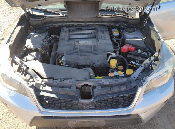 JF2SJGVC9GH478285 2016 SUBARU FORESTER2. Silver 