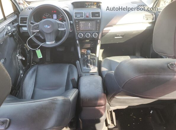 JF2SJGVC9GH478285 2016 SUBARU FORESTER2. Silver 