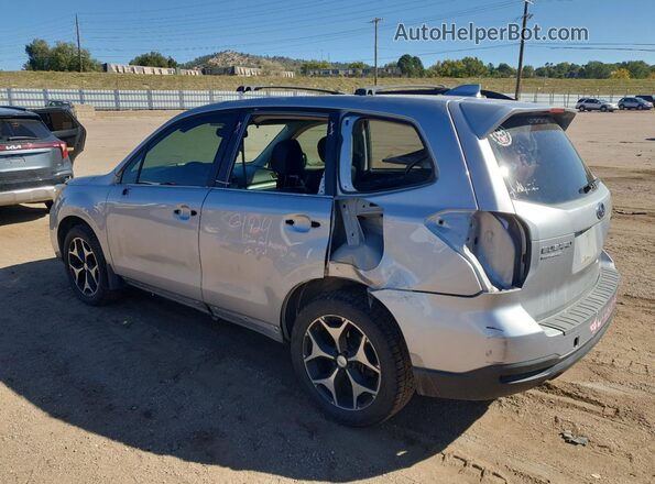 JF2SJGVC9GH478285 2016 SUBARU FORESTER2. Silver 