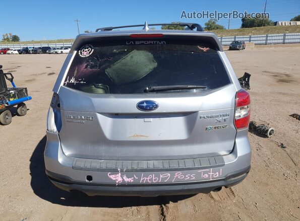 JF2SJGVC9GH478285 2016 SUBARU FORESTER2. Silver 