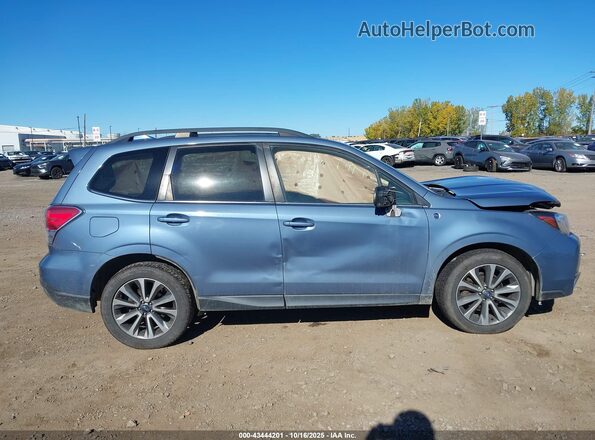 JF2SJGWC1JH528652 2018 SUBARU FORESTER2. Blue Vista interior de 360 grados