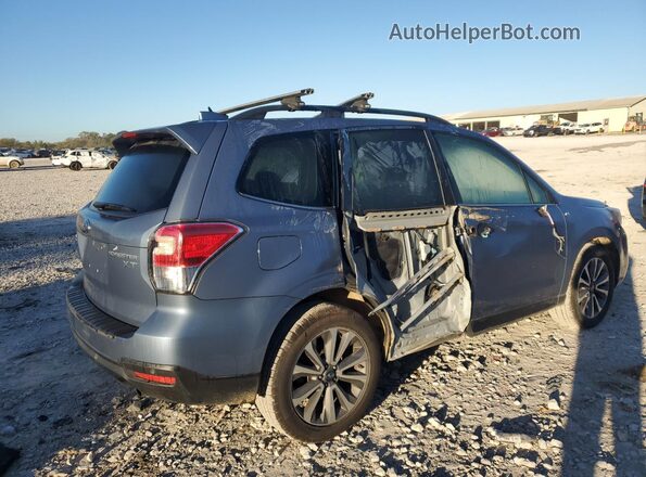 JF2SJGWC4JH535224 2018 SUBARU FORESTER2. Blue Rear right