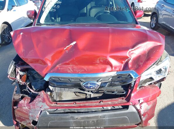 JF2SJGWC9HH593131 2017 SUBARU FORESTER2. Red 