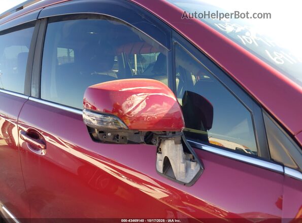 JF2SJGWC9HH593131 2017 SUBARU FORESTER2. Red 