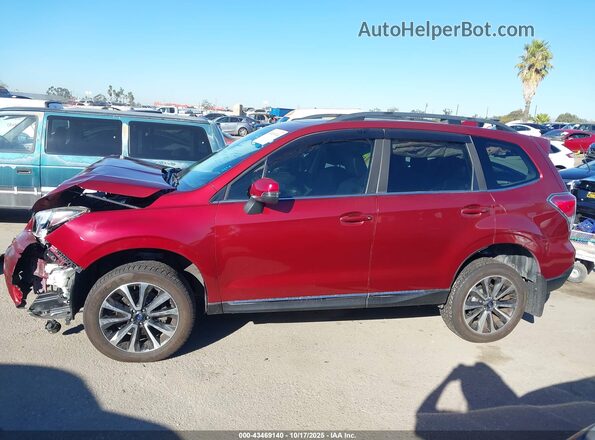 JF2SJGWC9HH593131 2017 SUBARU FORESTER2. Red Панорамний вид салону 360°