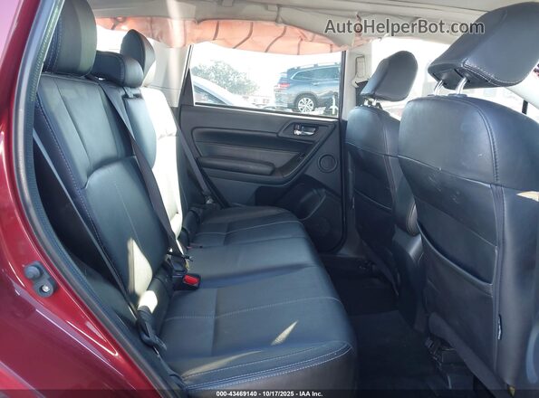 JF2SJGWC9HH593131 2017 SUBARU FORESTER2. Red Вид наклейки з VIN-кодом