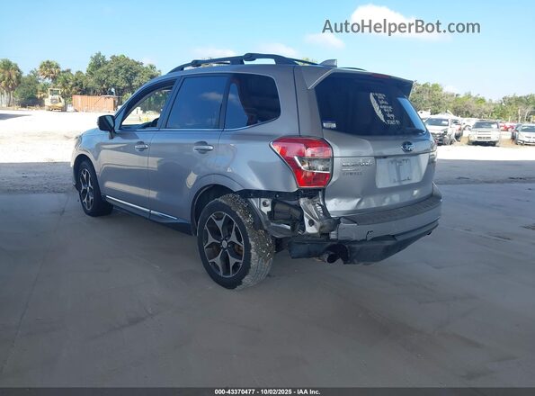 JF2SJGXC1GH405232 2016 SUBARU FORESTER2. Silver Tył lewy