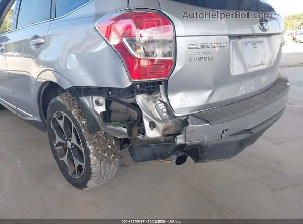 JF2SJGXC1GH405232 2016 SUBARU FORESTER2. Silver 
