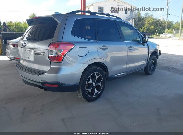 JF2SJGXC1GH405232 2016 SUBARU FORESTER2. Silver Tył prawy