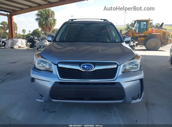 JF2SJGXC1GH405232 2016 SUBARU FORESTER2. Silver Widok zestawu wskaźników