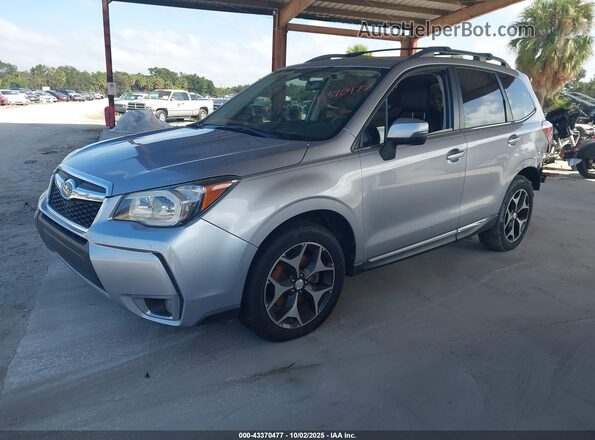 JF2SJGXC1GH405232 2016 SUBARU FORESTER2. Silver Przód lewy