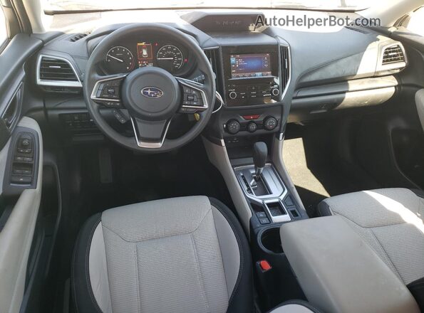 JF2SKACC5PH437763 2023 SUBARU FORESTER Gray Widok deski rozdzielczej