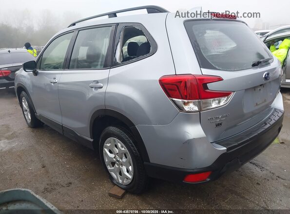 JF2SKADC0LH407918 2020 SUBARU FORESTER Gray Trasero izquierdo
